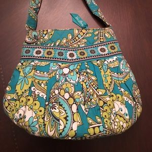 Vera Bradley Hannah Peacock Purse